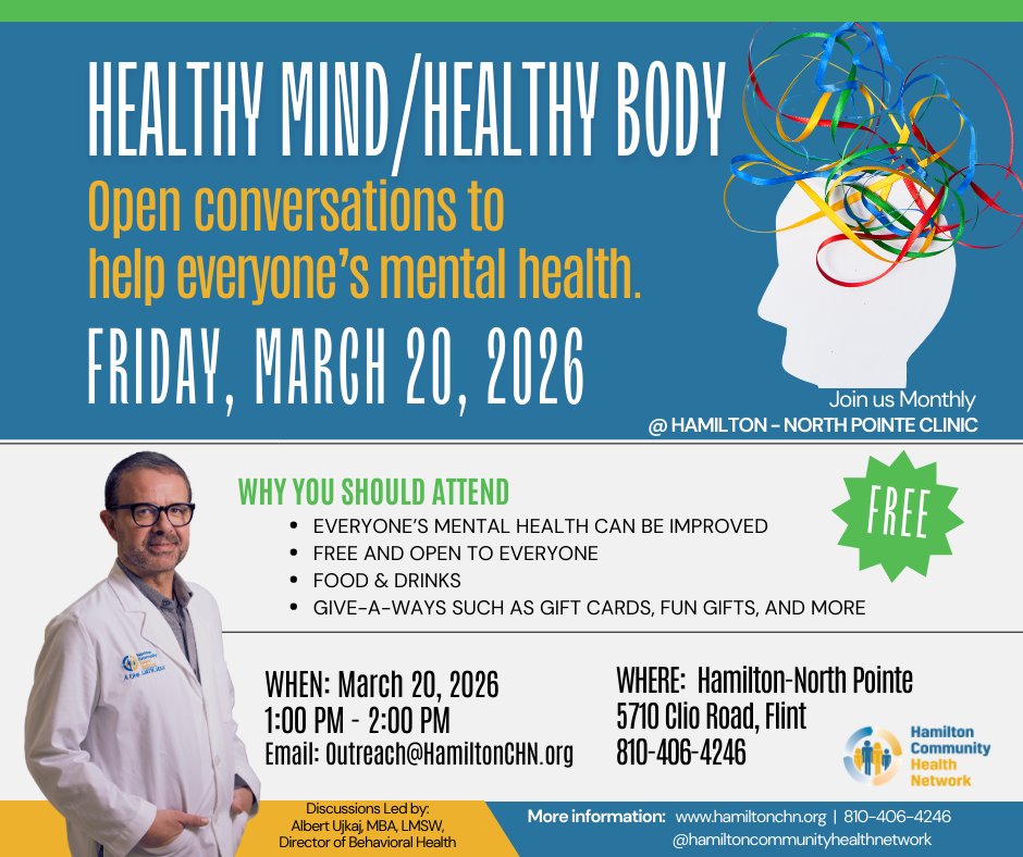 Hamilton Community Health Network tweet media