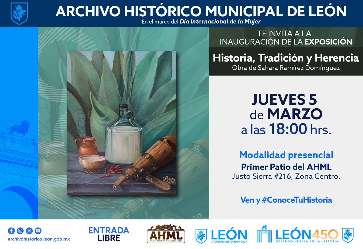 Archivo Histórico Municipal de León tweet media