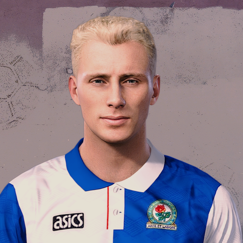 Stuart Ripley Blackburn Rovers 92/93 en @PESCLASICO solo para # ...