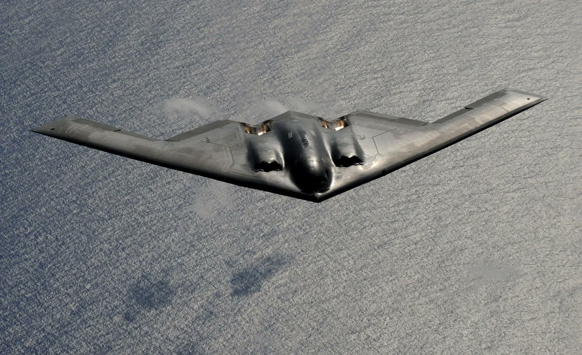 U.S. B-2 stealth bombers are expected to arrive at British bases within days to support strikes on Iran.

Source: The Telegraph