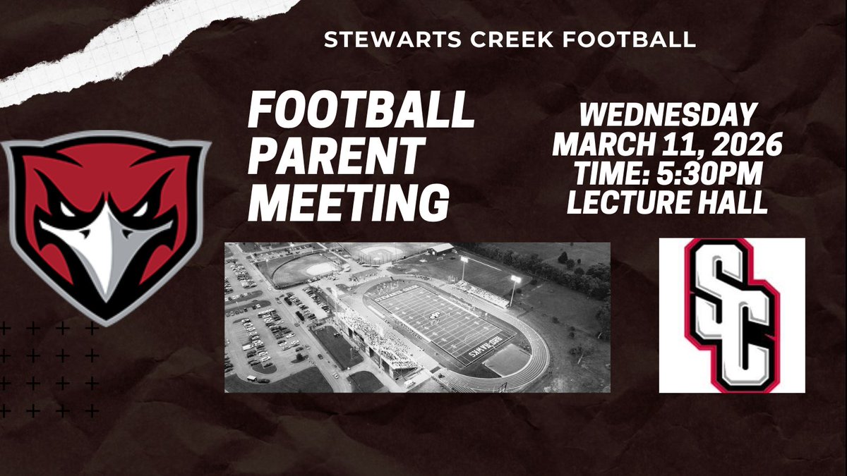 Stewarts Creek Football tweet media