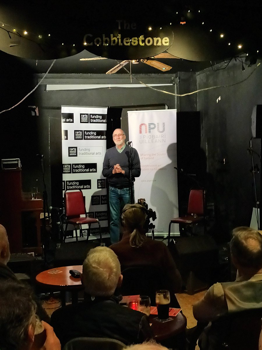 Napiobairi's tweet photo. Another great #SessionwiththePipers last night!

Join us Tues 7 April for Fiachra O’Regan, Bríd Ní Mhaoilchiaráin &amp; John &amp; Jacinta McEvoy. 

🎟️ Tickets: https://t.co/aNgJG51jA2

#NaPiobairiUilleann #SharingtheSound #ArtsCouncilSupported https://t.co/k0EUwbAZwm