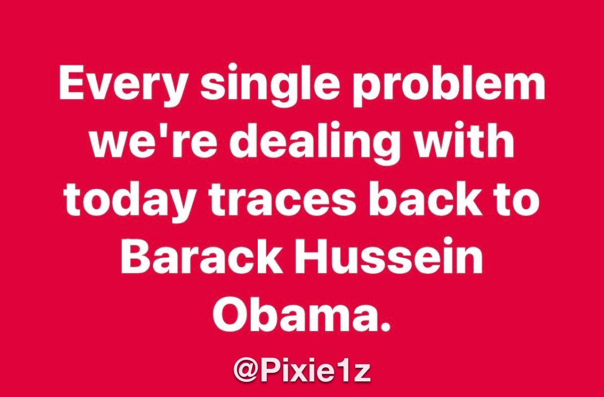 Obama was America's biggest mistake.