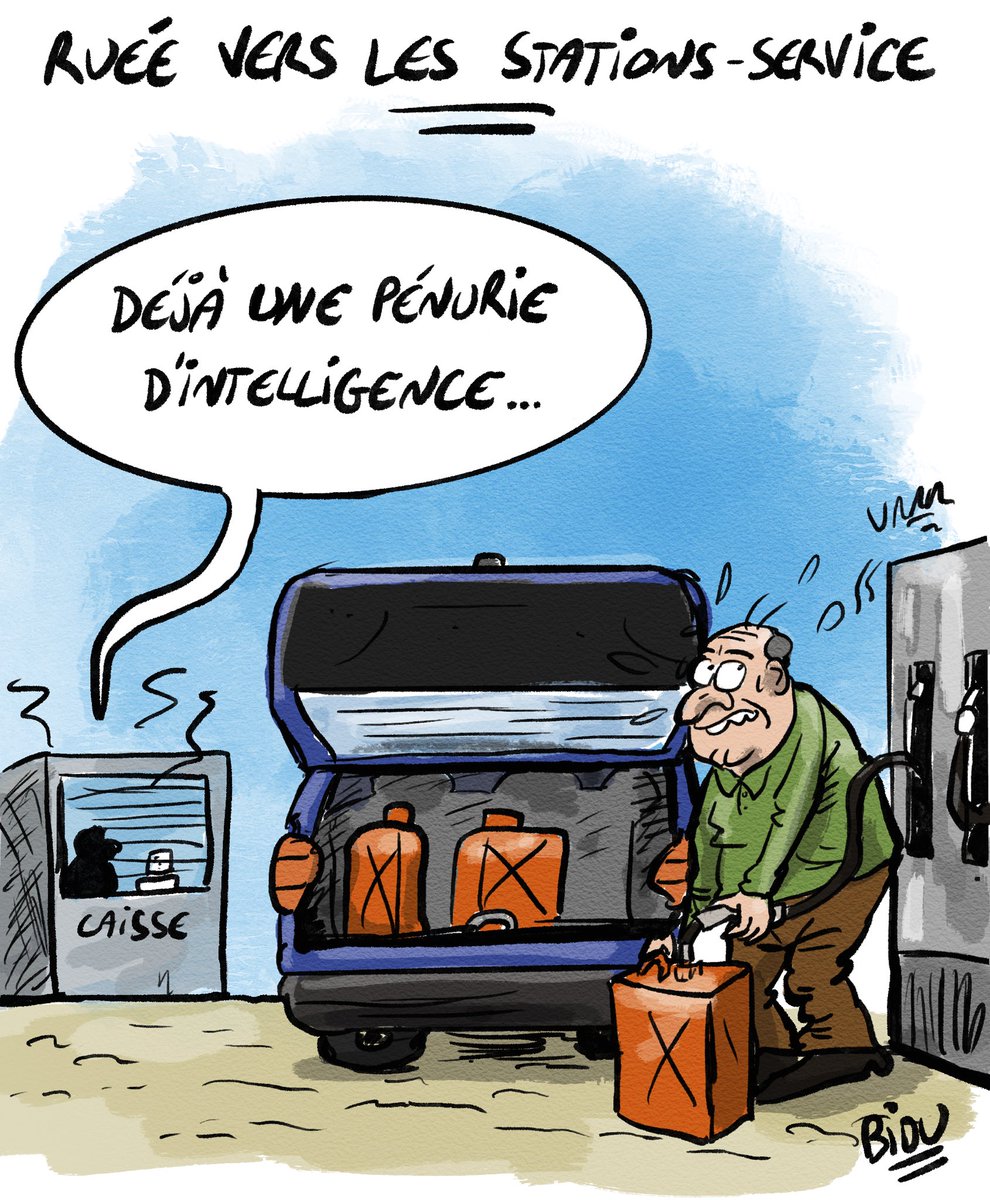 On n’a pas de pétrole mais…