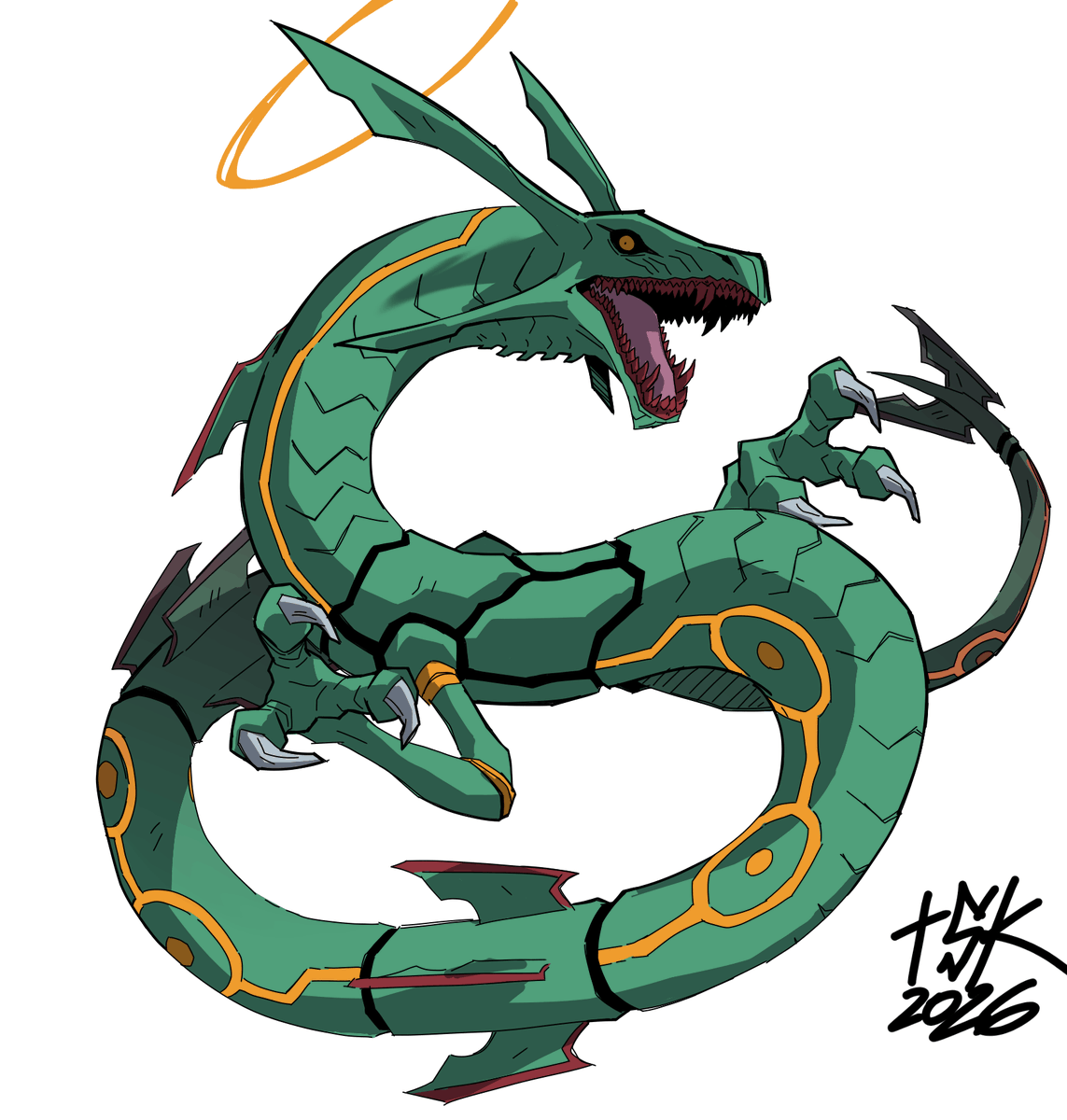 tskmartinsen's tweet photo. rayquaza https://t.co/DeEoKBzJHz