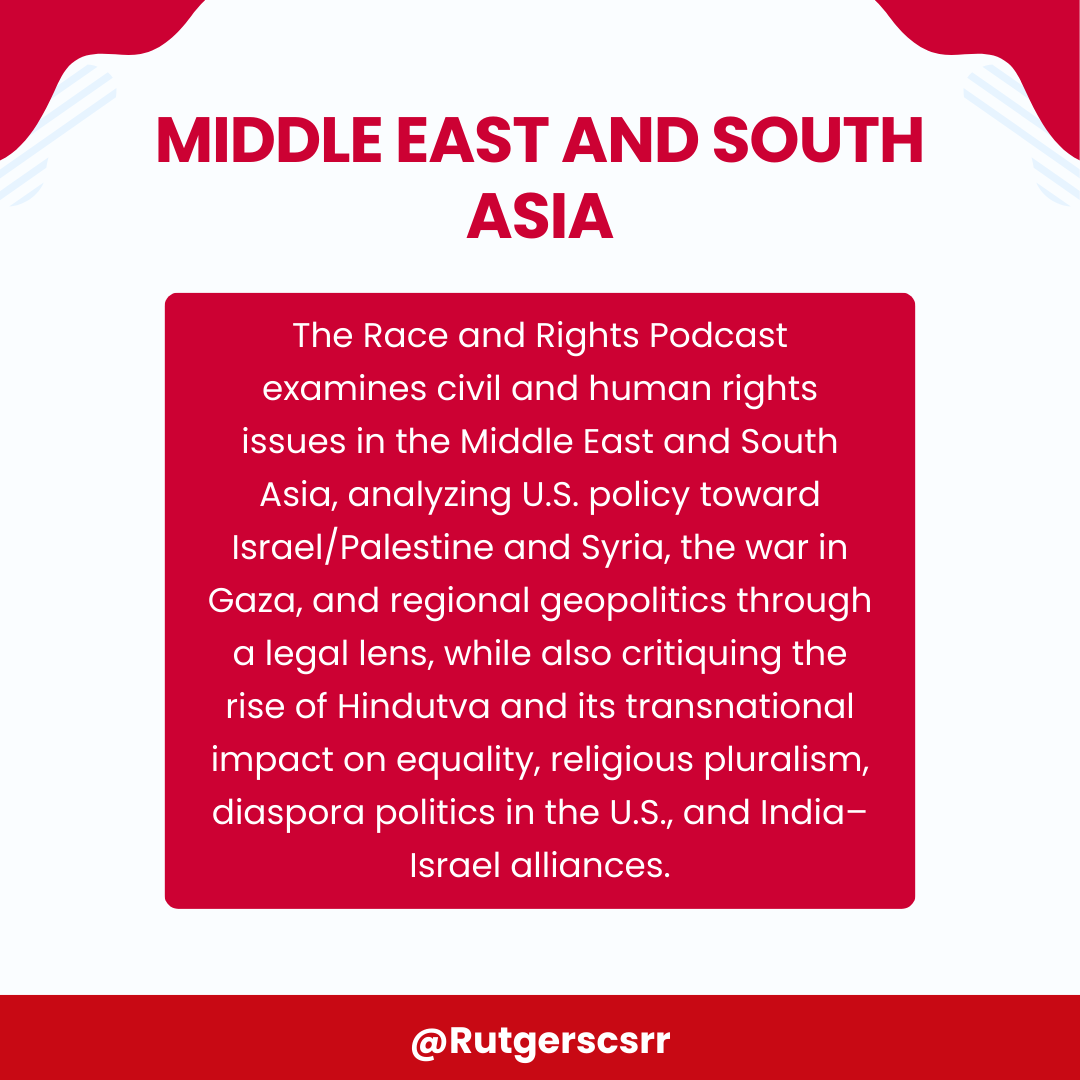 Center for Security, Race and Rights tweet media