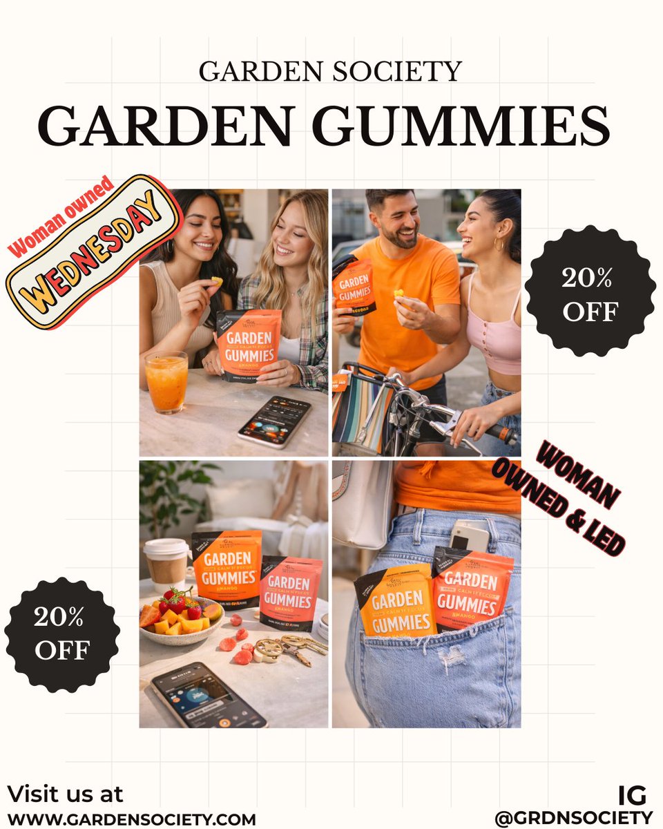 boss_canna's tweet photo. Happy Women's Wednesday Highlighting BOSS LADY Erin Gore Owner of Garden Society 
EVERY Wednesday in March, get 20percentOFF in-store only, on all their brands.... Camino, Garden Gummies, and Lost Farms. Checkout our Art Gallery Artist
Rosemary Guttormsson @ottosamma https://t.co/kTblgkviYQ