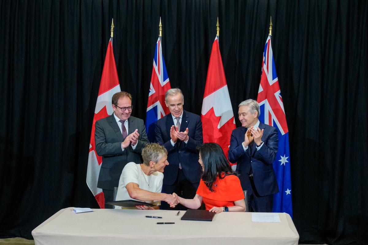 Canada and Australia are deepening their cooperation through an agreement  that will remove barriers to investment and support nation-building  projects at home, creating more opportunities for our peoples.
