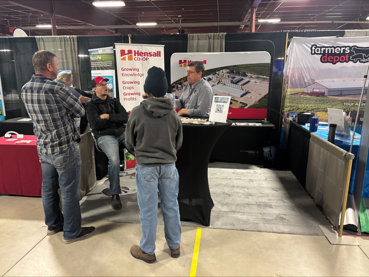 Hensall Co-op Agronomy tweet media
