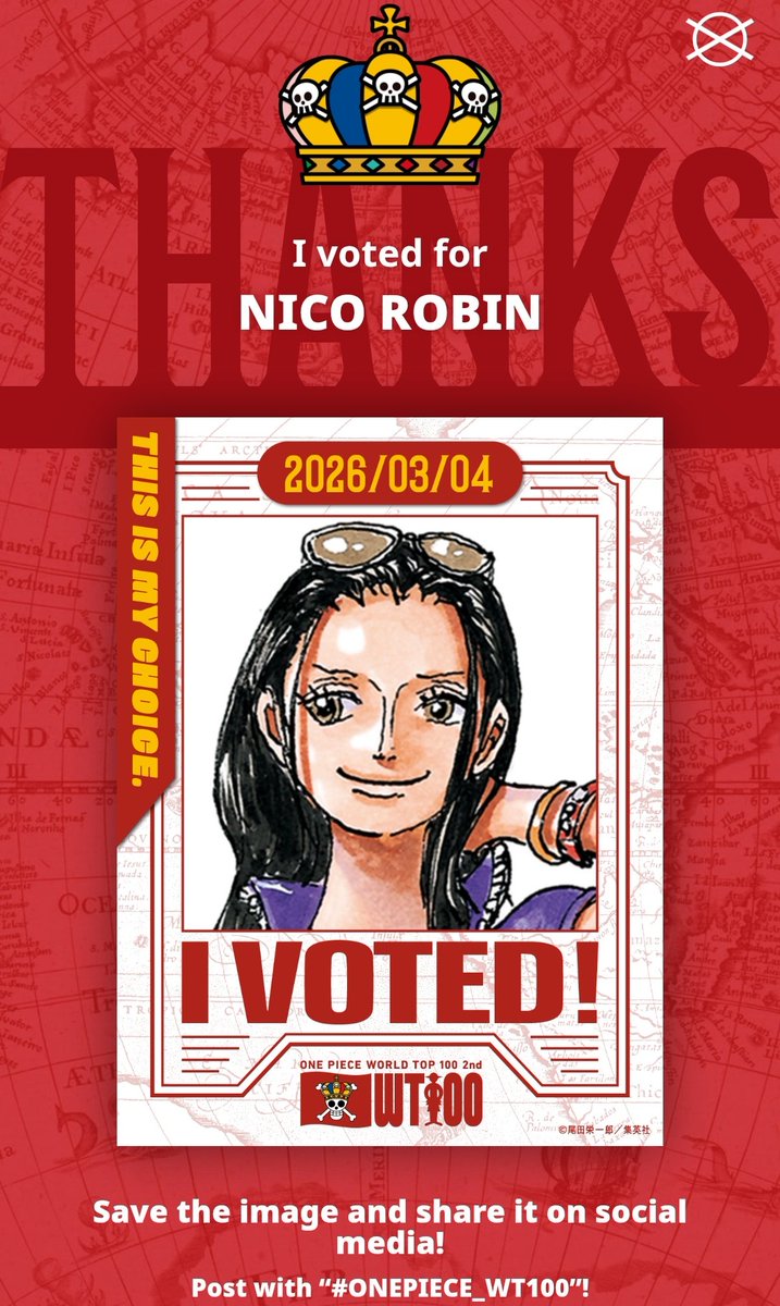 Nico Robin 🌺📚 tweet media