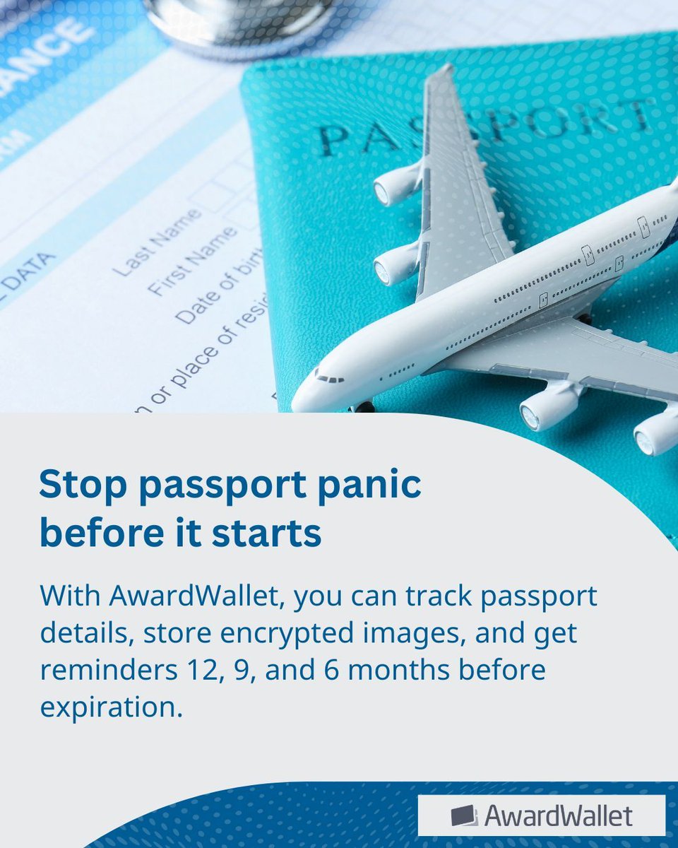 AwardWallet.com tweet media