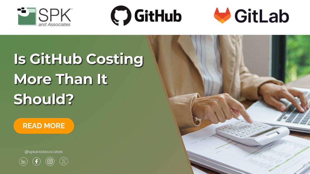 spkaa's tweet photo. The new GitHub Actions pricing model could impact your business. Discover if the price change will affect your team and how GitLab CI may be a better alternative. 💫
https://t.co/poELEOFaeX
#GitHub #GitHubActions #GitLab #GitLabCI #Pricing https://t.co/tYNHZSvJyc