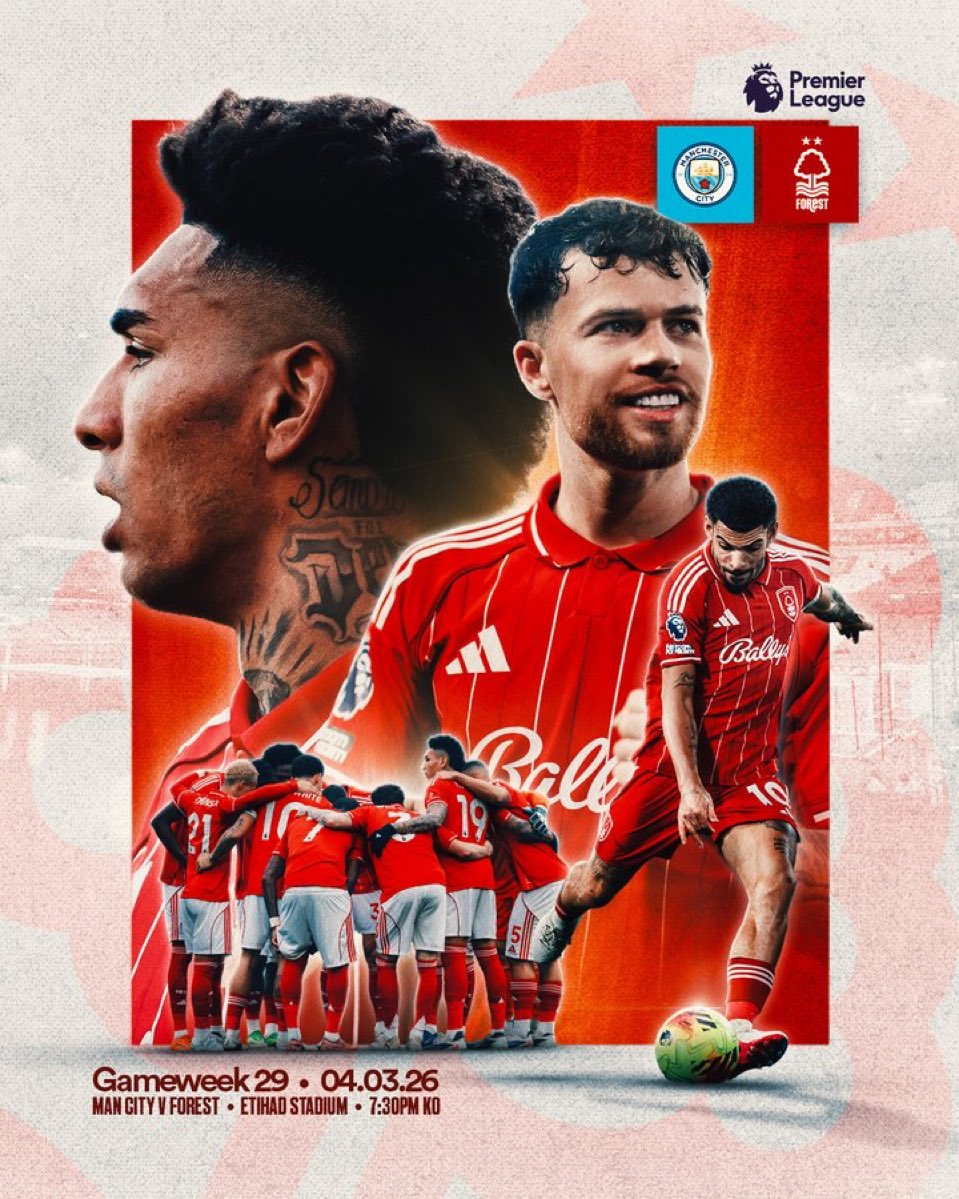 Nottingham Forest Paraguay 🇵🇾 tweet media