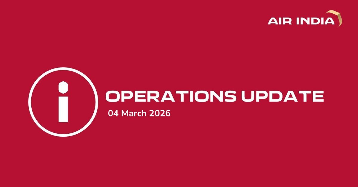 Air India Newsroom tweet media