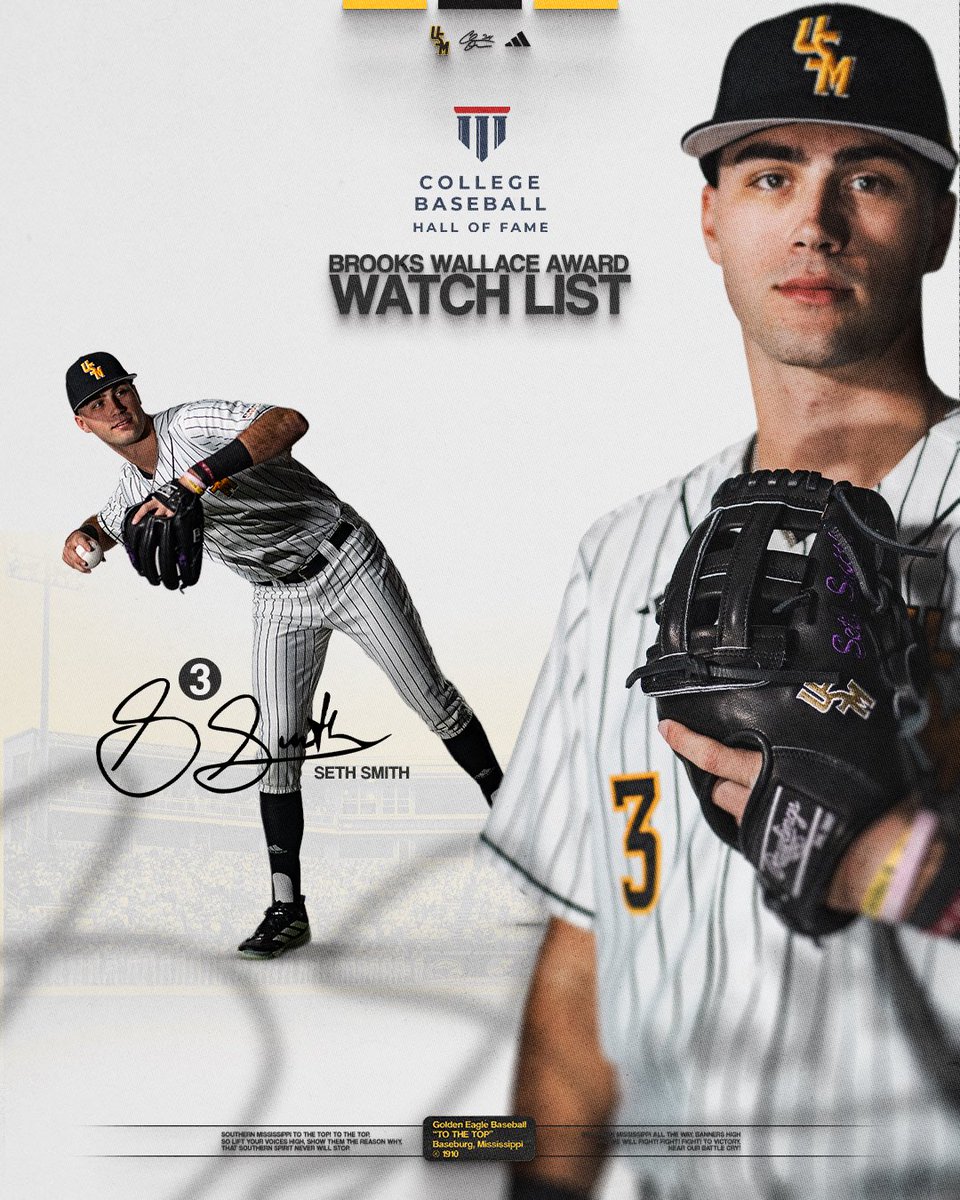 Southern Miss Baseball tweet media