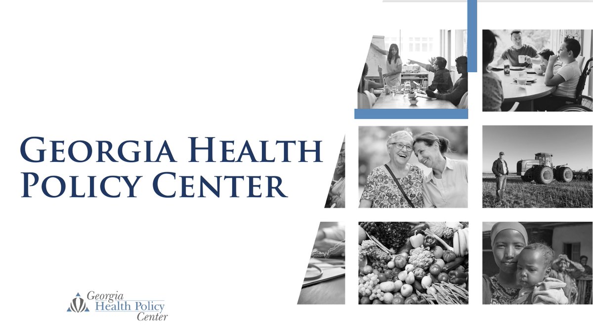 Georgia Health Policy Center tweet media