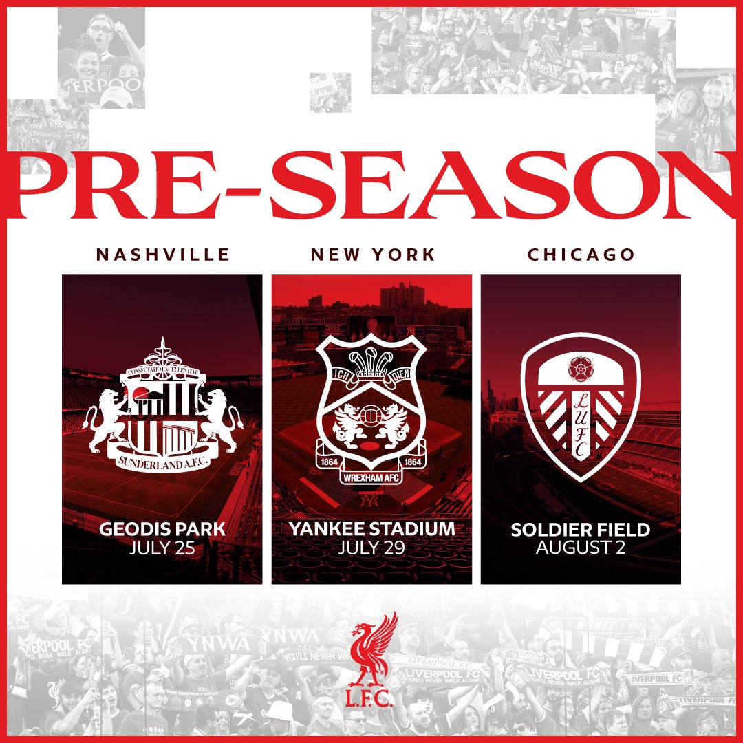 Liverpool FC USA tweet media