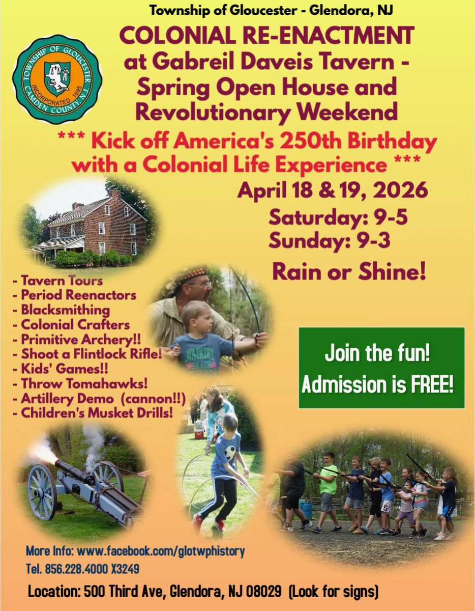 Gloucester Township tweet media