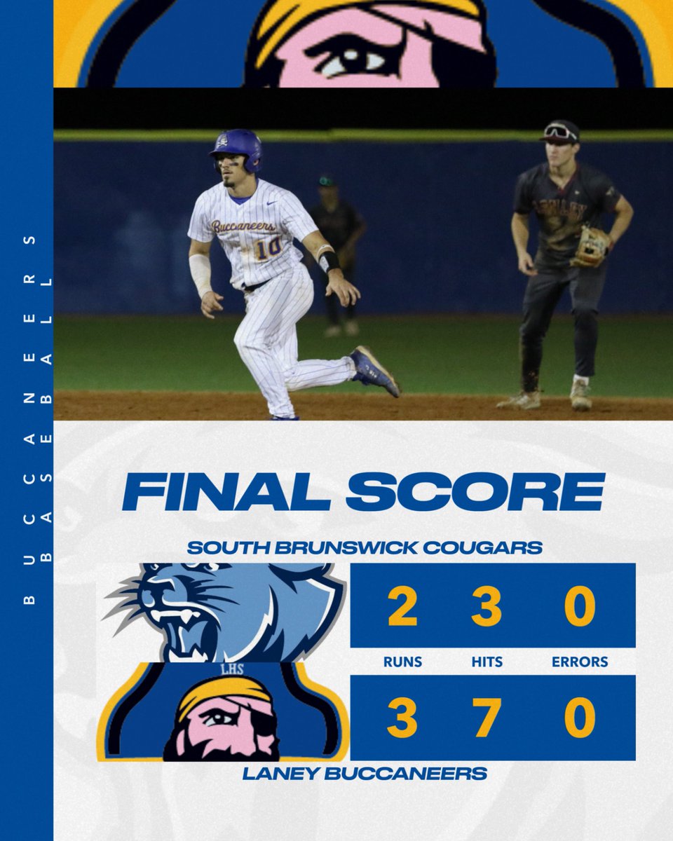 Laney Baseball tweet media