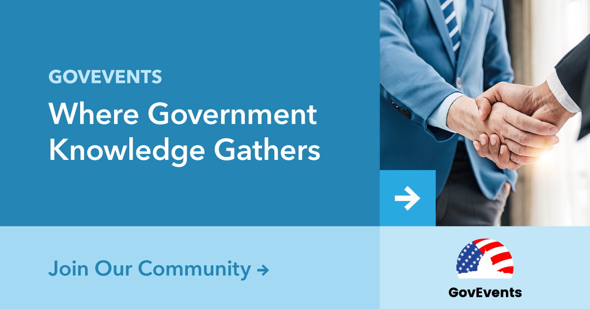 GovEvents tweet media