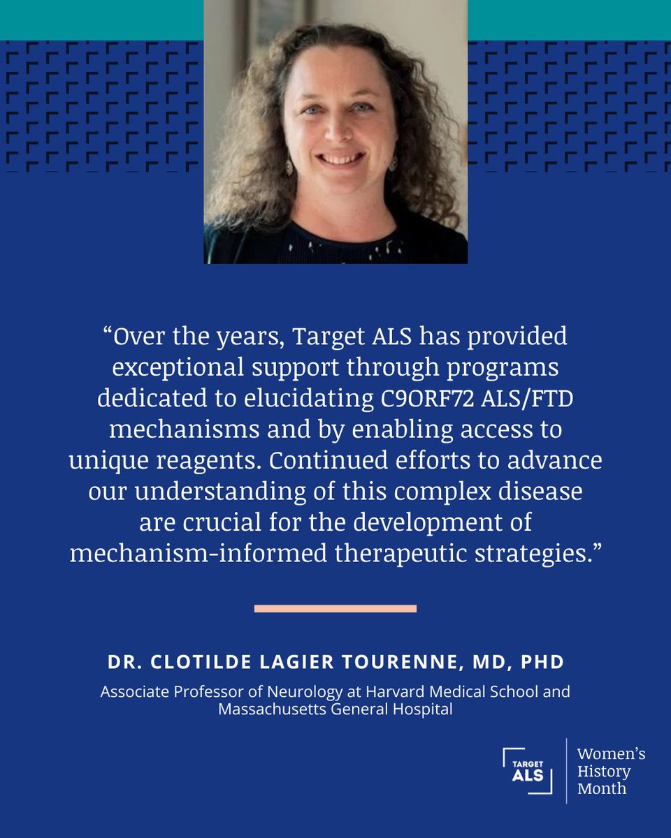 Target ALS tweet media