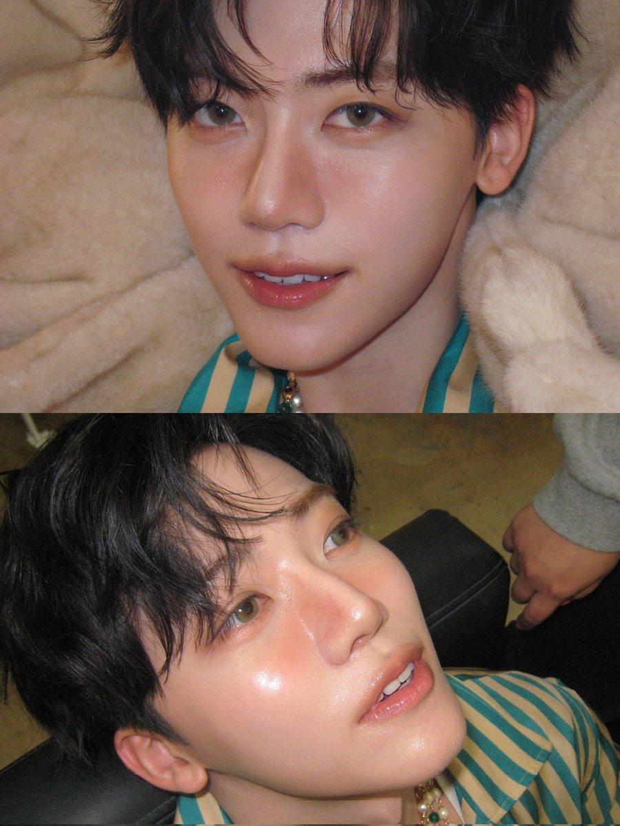 ไม่แปลกใจที่เจโน่จะชมว่าน้องแจมสวยบ่อยๆ เผลอๆ ชมทุกวัน ดีไม่ดีละเมอออกมาด้วยซ้ำ ผิว glass skin ฉ่ำ