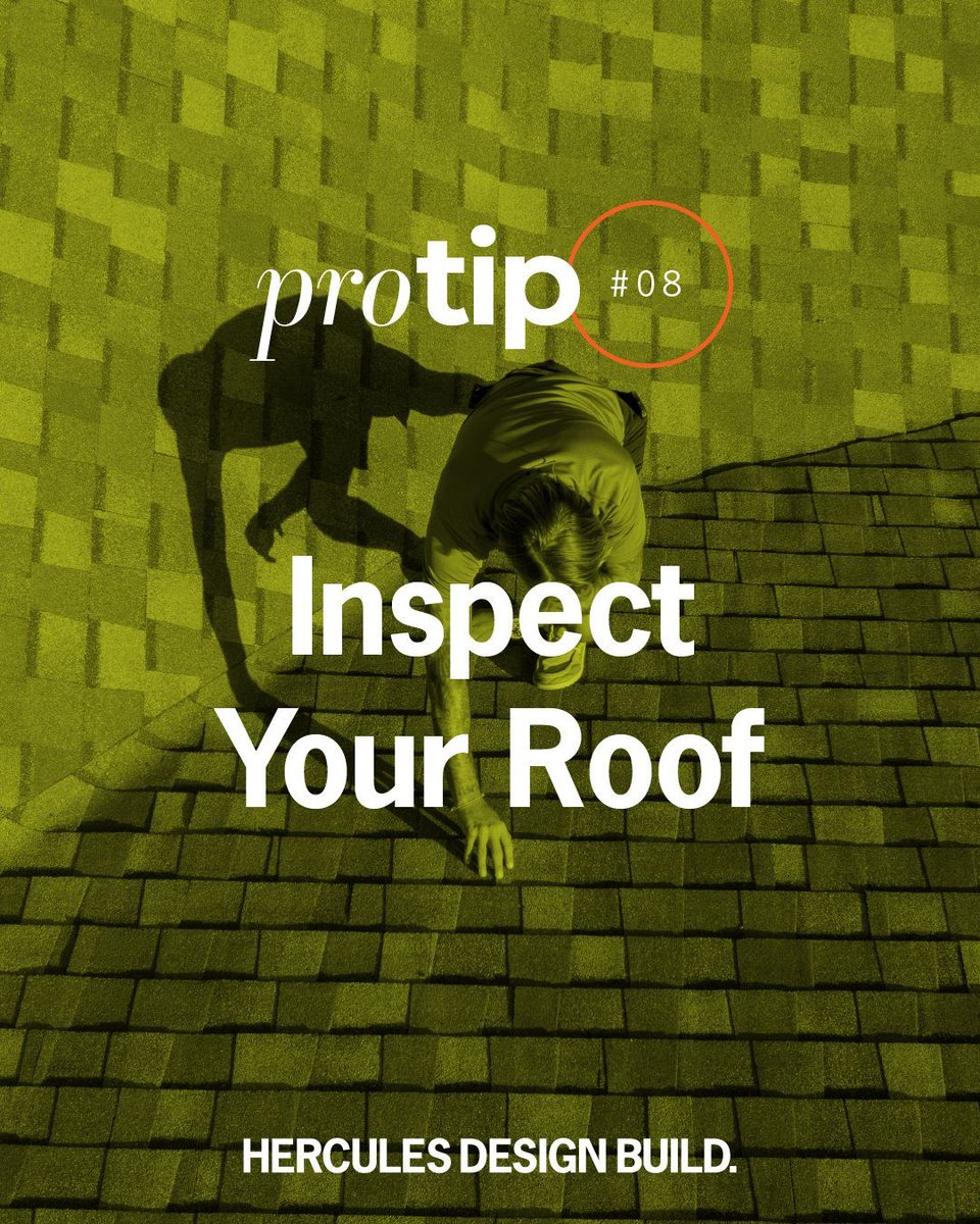 herculesSTL's tweet image. Spot a missing shingle? Don’t wait for a storm to find out. ☔ A quick look now can save a lot later.

#RoofCheck #HDBTips