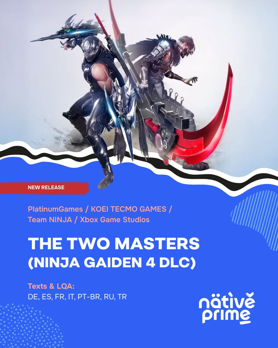 Native Prime tweet media