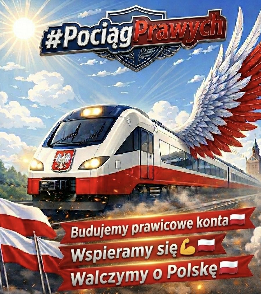 #PociągPrawych obserwujemy🇵🇱

<a href="/okiemseniora/">to konto popiera tanie leki dla seniorów</a> 
<a href="/agntwo1/">AgaPolka 🇵🇱</a> 
<a href="/Wer_Chmiela/">Weronika Chmiela</a> 
<a href="/FM_PiS_Krk/">Forum Młodych PiS Kraków</a> 
<a href="/carolinee8787/">Caroline🇵🇱❤️</a> 
<a href="/MikolajZacny/">Mikołaj Zacny</a> 
<a href="/Mati6314124/">Stefan Przeździecki 🇵🇱</a> 
<a href="/Popieramy_PiS/">Popieramy PiS 2027</a> 
<a href="/polish_waveedit/">Polish Wave 🇵🇱</a> 
<a href="/Kamil_Sleczka/">Kamil Ślęczka</a> 
<a href="/Mlody1646072/">grzegorz 🇵🇱</a> 
<a href="/Magdale67766869/">🇵🇱 Magdalena ✝️</a> 
<a href="/NatConPatriot/">🇵🇱 Stańczyk</a> 
<a href="/Darioopis/">Dario 🇵🇱</a> 
<a href="/WojownikTex/">Wojownik Tex🇵🇱</a> 
<a href="/BamboPolak/">Bambo ❤🇵🇱⚓#KotwicaHistorii</a> 
<a href="/AnnaNiemczyk6/">Anna Niemczyk</a>