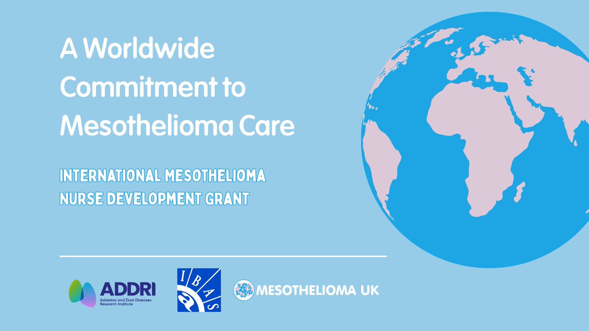 Mesothelioma UK tweet media