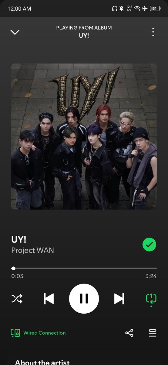 KennethChingu's tweet photo. ETO NA ANG FAVORITE SONG KO!

UY RELEASED NA

#WAN_UYOutNow
#ProjectWAN @projectWanOFC
#WeAreNext https://t.co/ero9X2pTmZ
