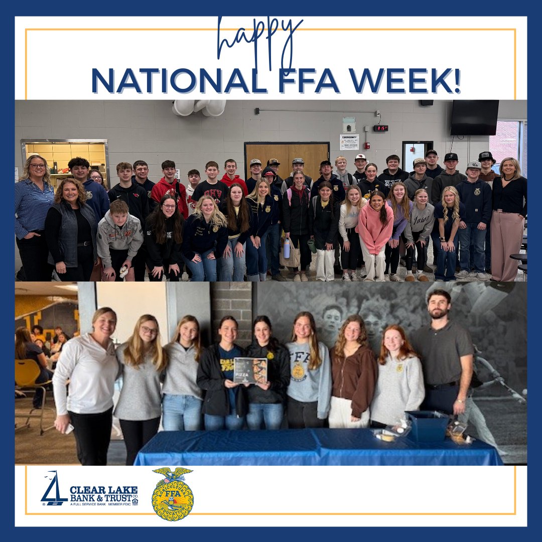 Clear Lake Bank & Trust tweet media