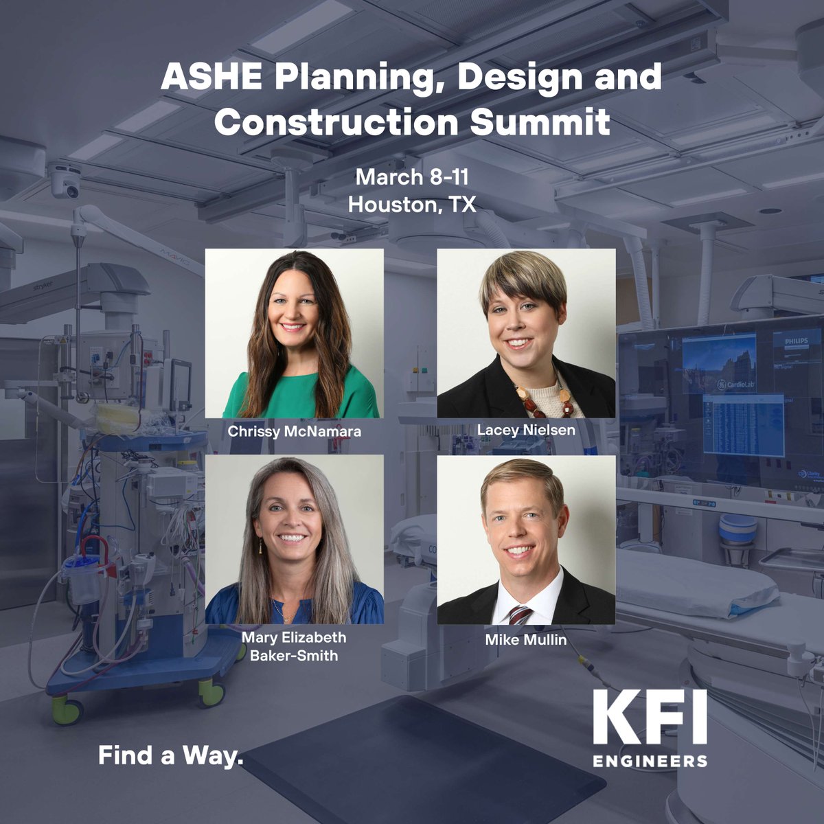 KFIEngineers's tweet photo. We’re headed to the @asheaha Planning, Design, and Construction Summit in Houston next week. We hope to see you there!

#FindaWay #ADHEPDC #HealthcareEngineering https://t.co/SYr4HiiEOg