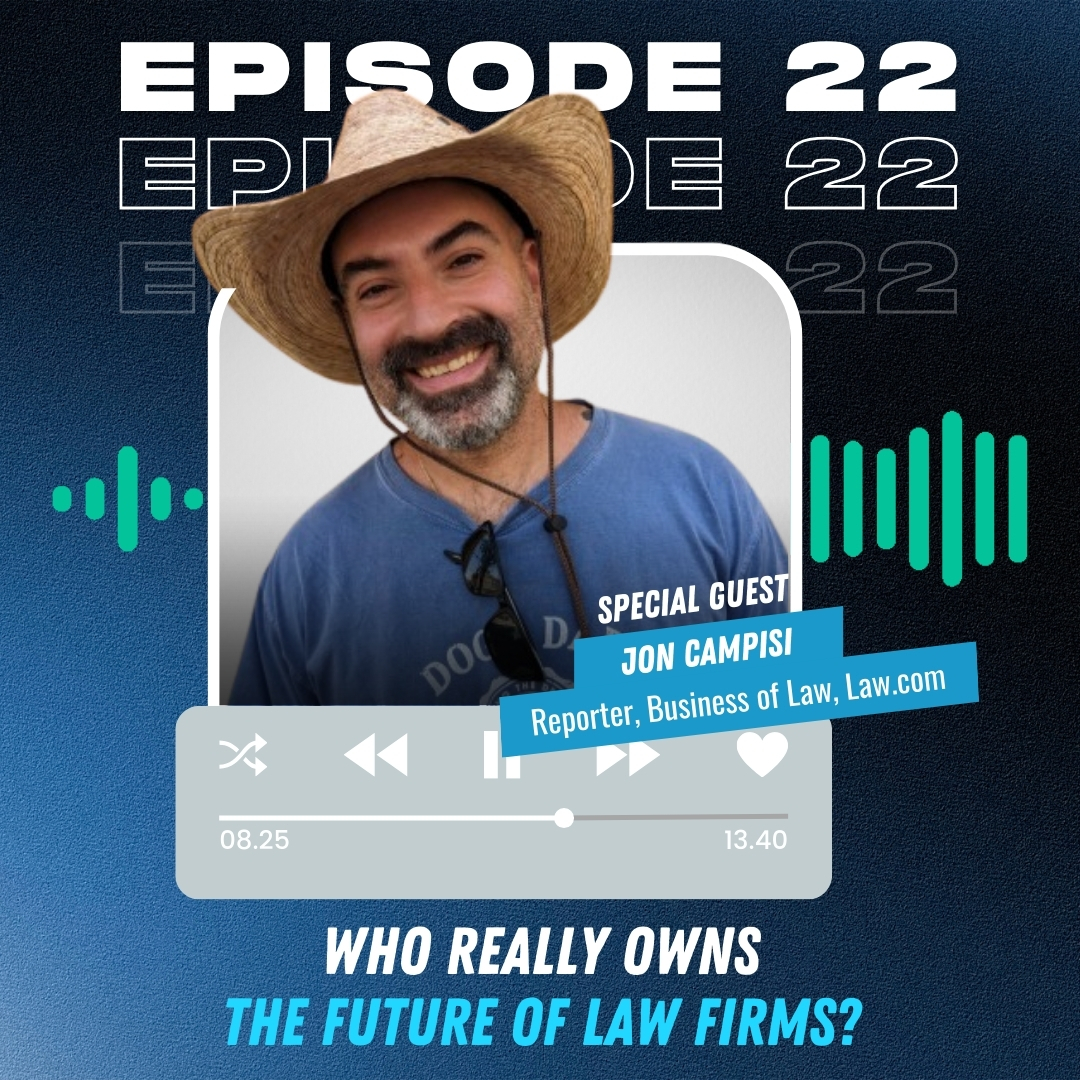 Who Really Owns the Future of Law Firms?

Law firms are starting to look very different than they did even a few years ago. In this episode, we break down outside investment, MSOs, and other forces reshaping the business of law, and what it could all mean for the future of the