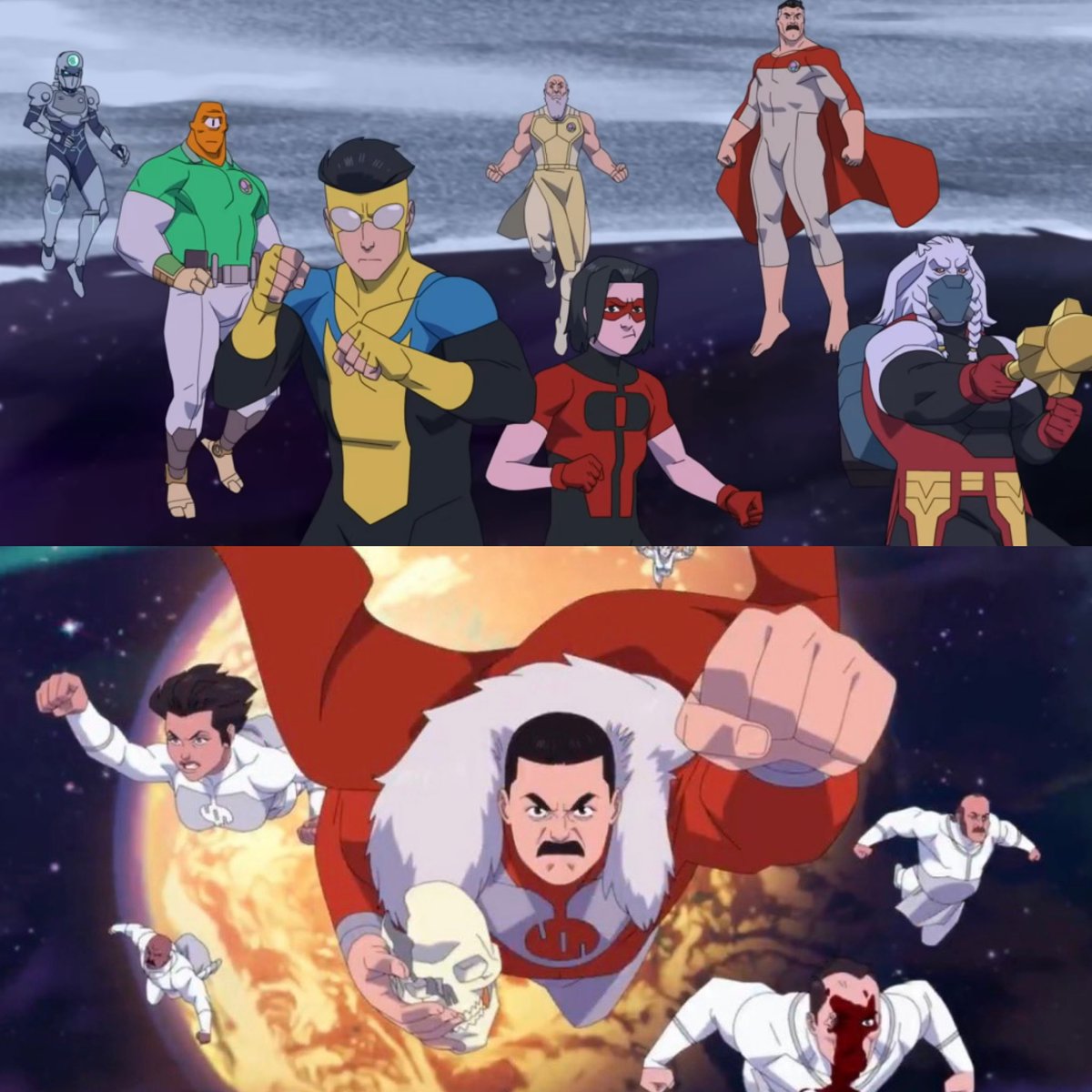 The fight we’ve all been waiting for #Invincible