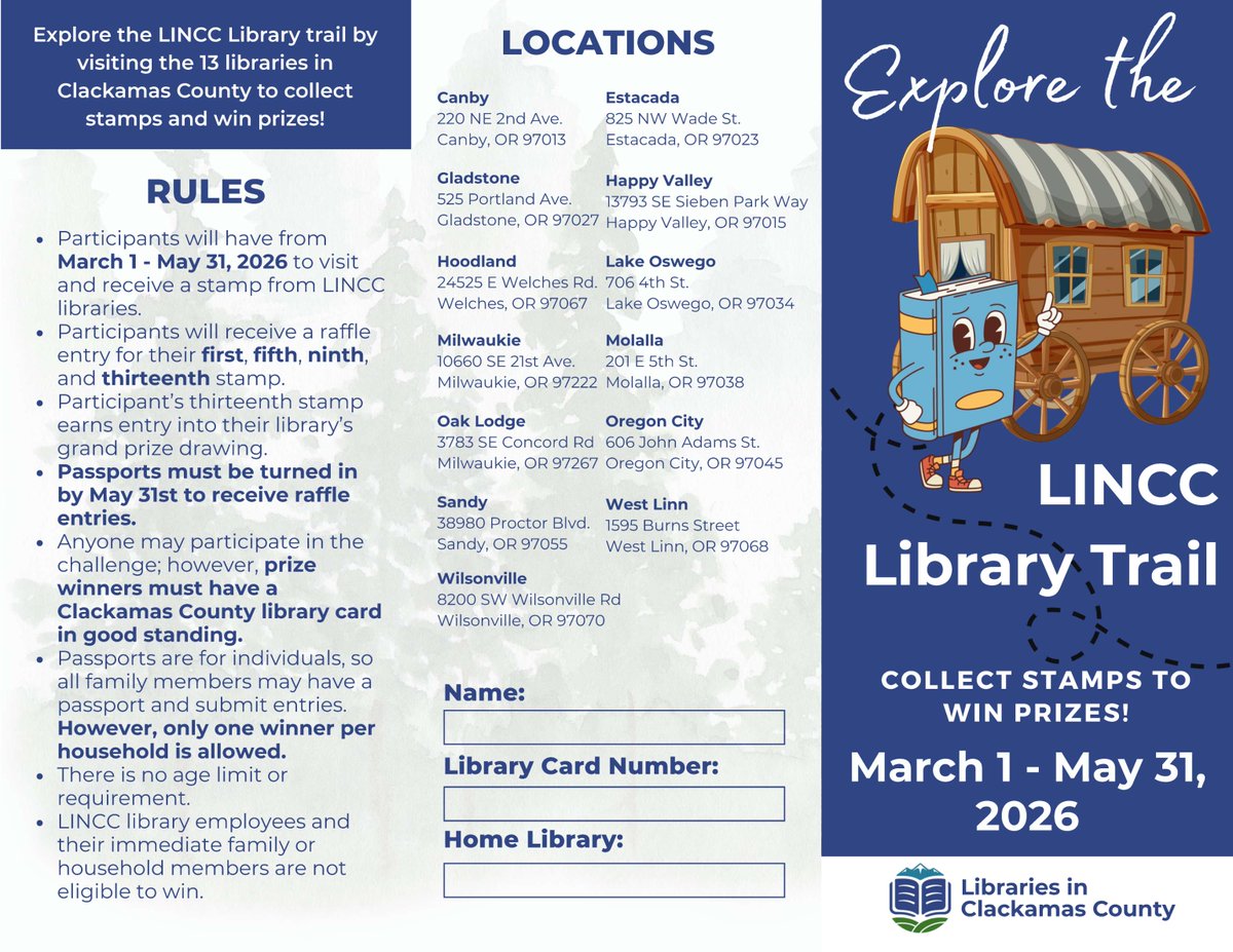 Oregon City Public Library tweet media