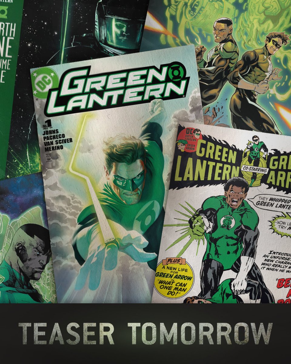 Their legacies continue. 
#Lanterns teaser tomorrow.
