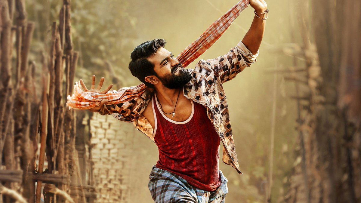 Watched Rangasthalam with subtitles and I’m honestly blown away. What a terrific film. Ram Charan delivers an absolutely top notch performance. He doesn’t act as Chitti Babu, he lives the character. So raw, so real, so effortless.

Truly deserved a National Award. 🙏🙏🙏