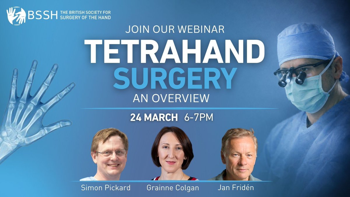 British Society for Surgery of the Hand tweet media