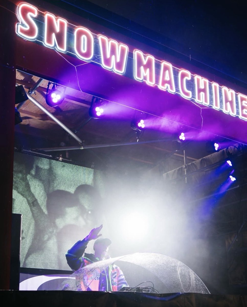 Snow Machine Festival 日本公式アカウント tweet media