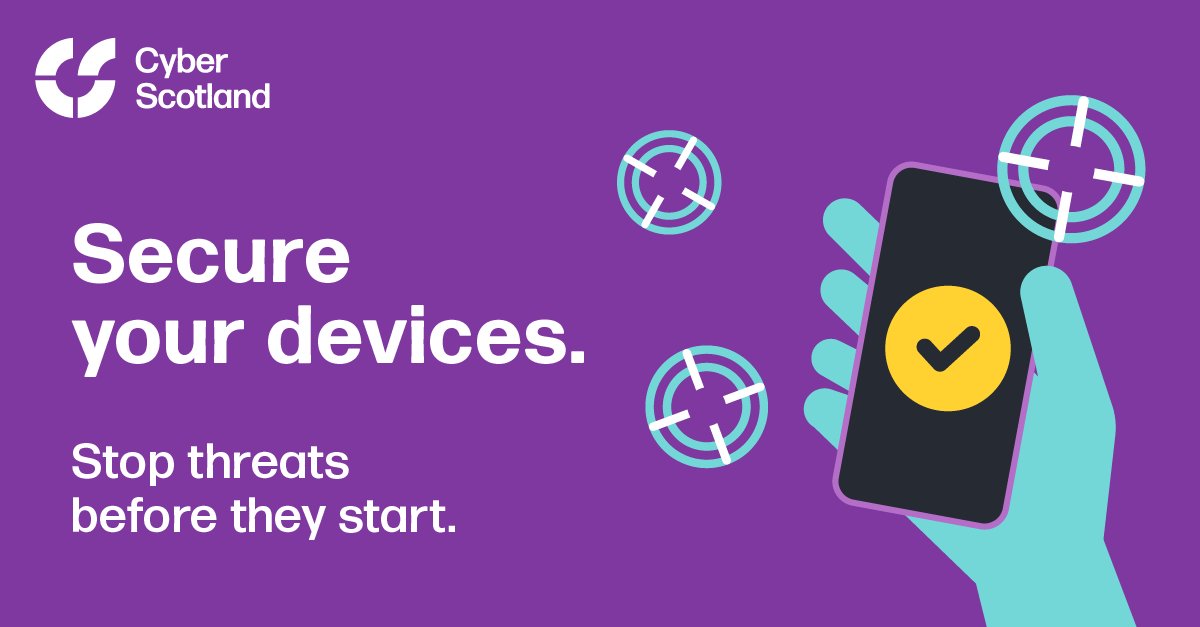 CyberScotland tweet media