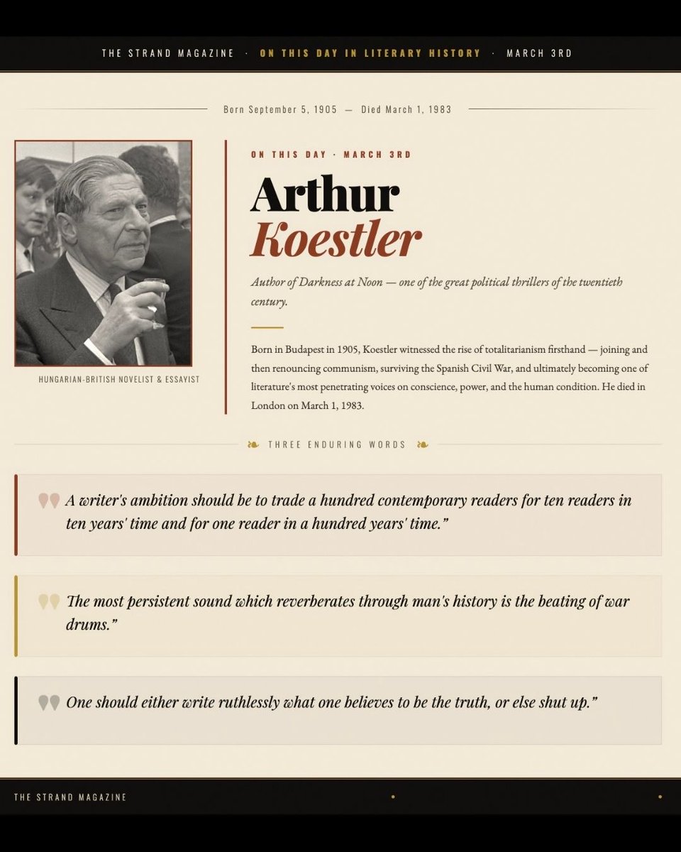 The Strand Magazine tweet media