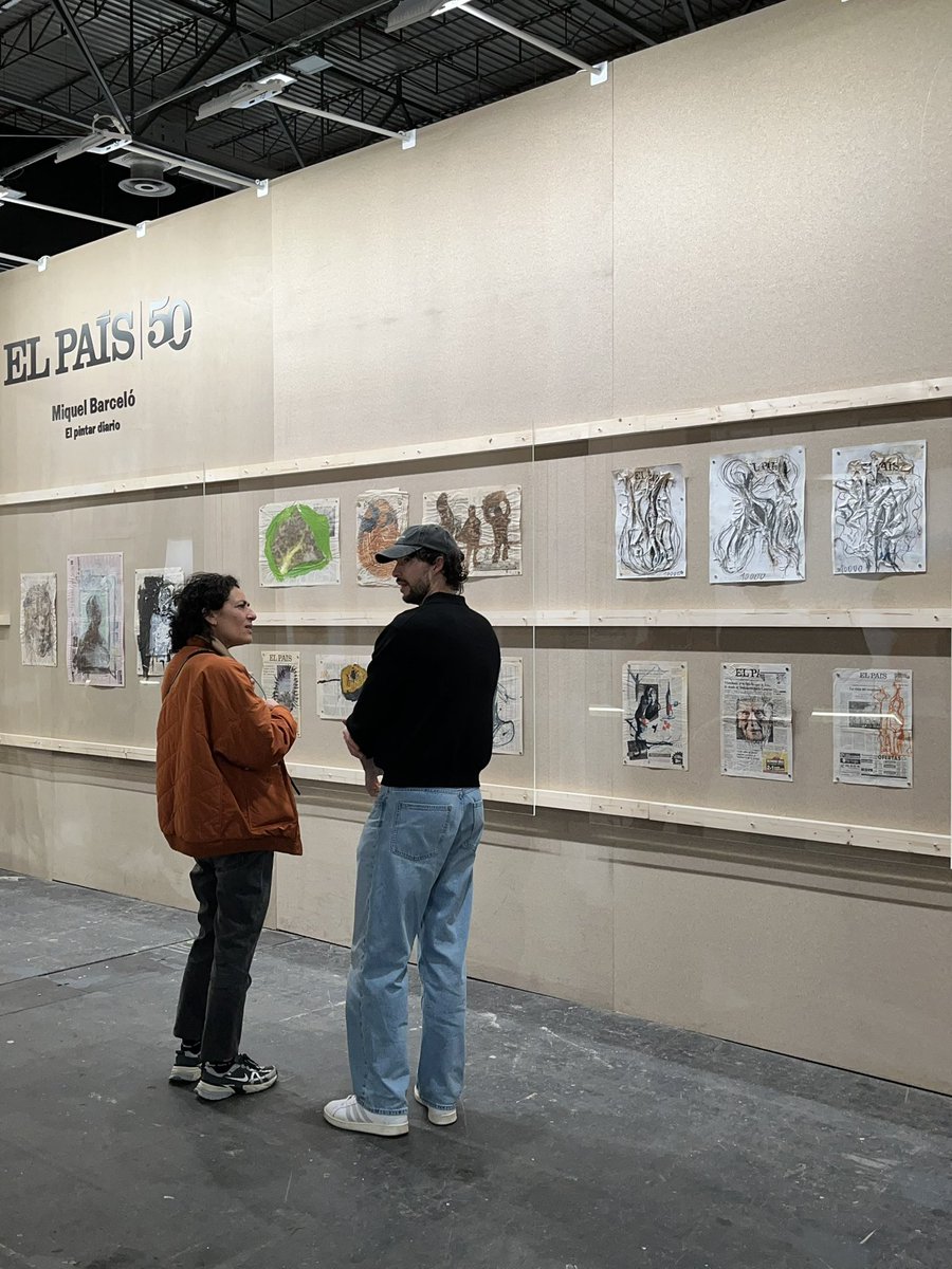 ¿Conoces los espacios culturales de #ARCOmadrid2026?

En este punto de encuentro podrás conocer las grandes instituciones, medios de comunicación y nuevas iniciativas en arte contemporáneo presentes en la Feria.

🗓️4 - 8 MAR | <a href="/IFEMA/">IFEMA MADRID</a> MADRID
🔗Descubre más: ifema.es/arco/madrid/pr…