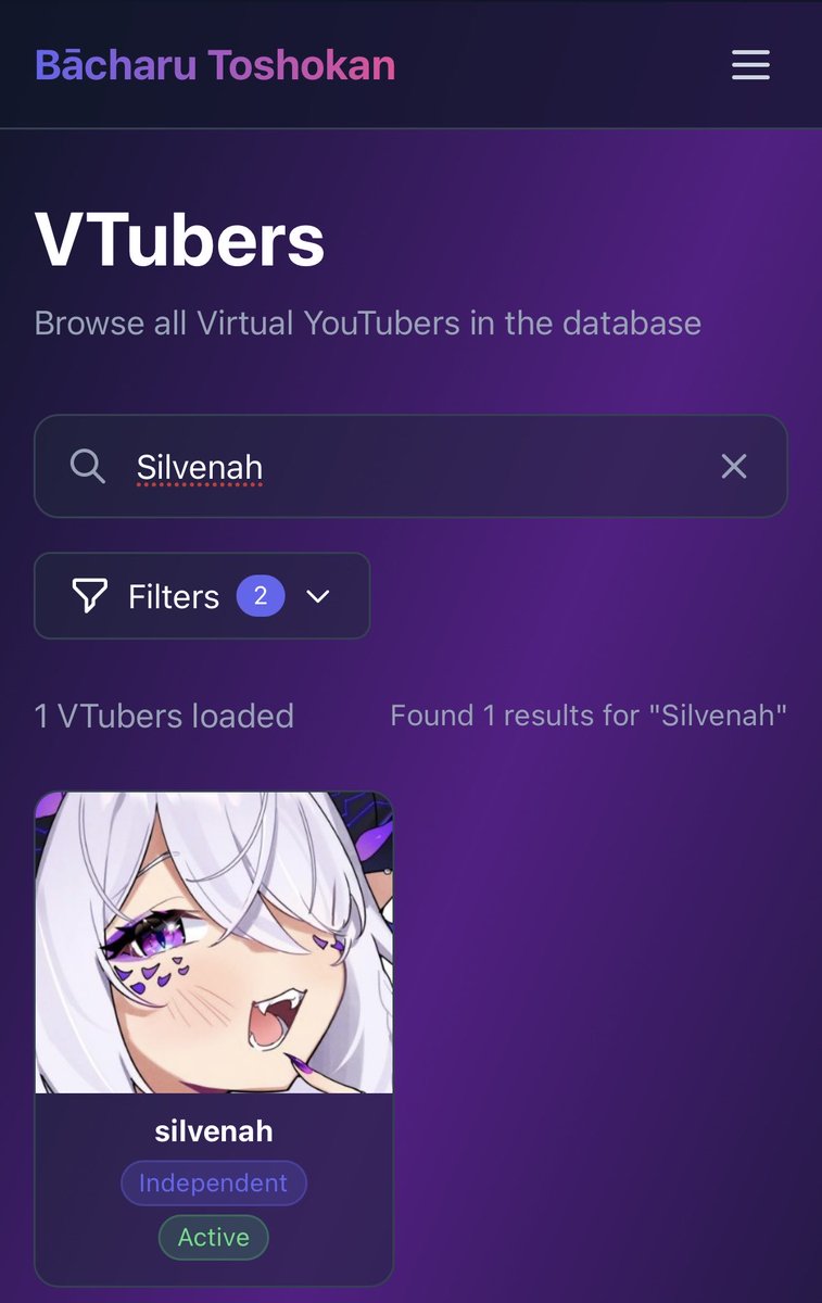 silvenaah's tweet photo. This might be silly but I am always missed or too small to be accidentally scooped up by lists.

I feel very honored to be discoverable on this application. So cool to see my name in a search for the first time!! 😚 https://t.co/riLnCQmvKQ
