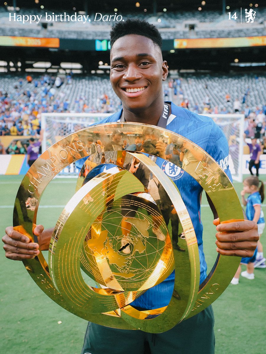 Chelsea FC tweet media