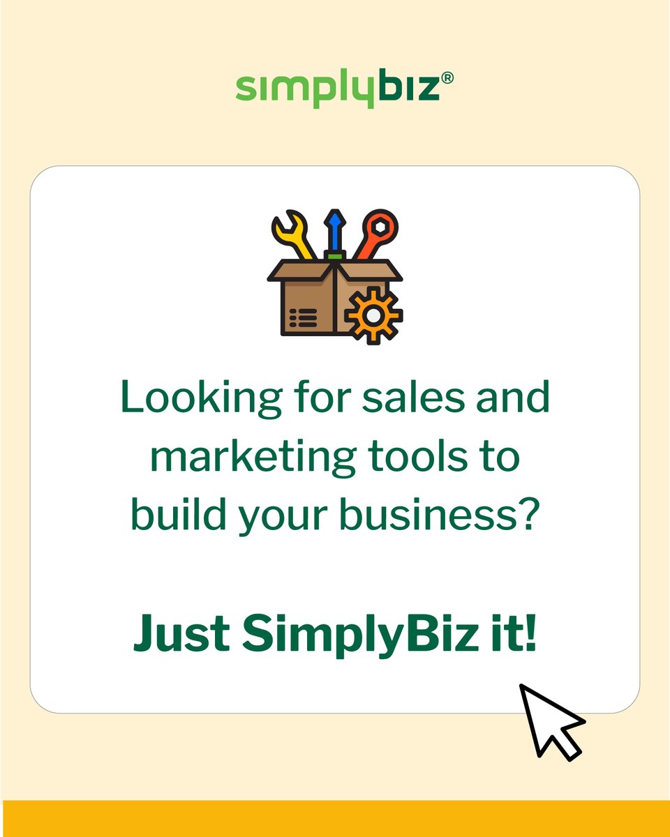 SimplybizSA's tweet image. The SimplyBiz Business Solutions pillar brings together practical, trusted tools to help you connect with customers, promote your business, and sell smarter.

Just SimplyBiz it! simplybiz.co.za/Solutions/star…

#SimplyBiz #BusinessSolutions#SalesAndMarketing#GrowYourBusiness