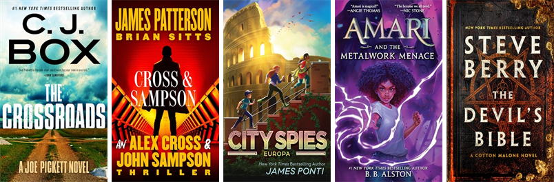 GriffinFreePL's tweet photo. This week the Griffin Free Public Library has seventeen new books.  New items include The Crossroads. https://t.co/QoCqJxHRym https://t.co/EQLuA4yUwn