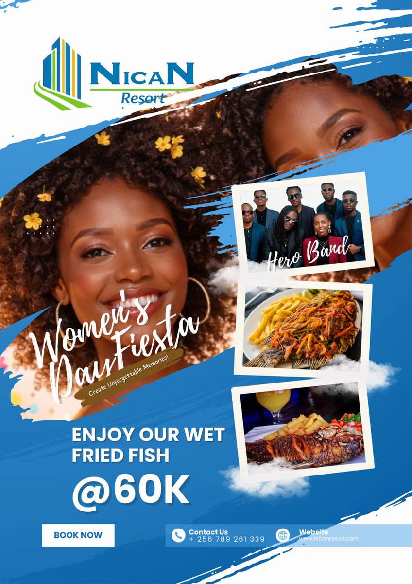 Nican Resort Hotel Kampala tweet media