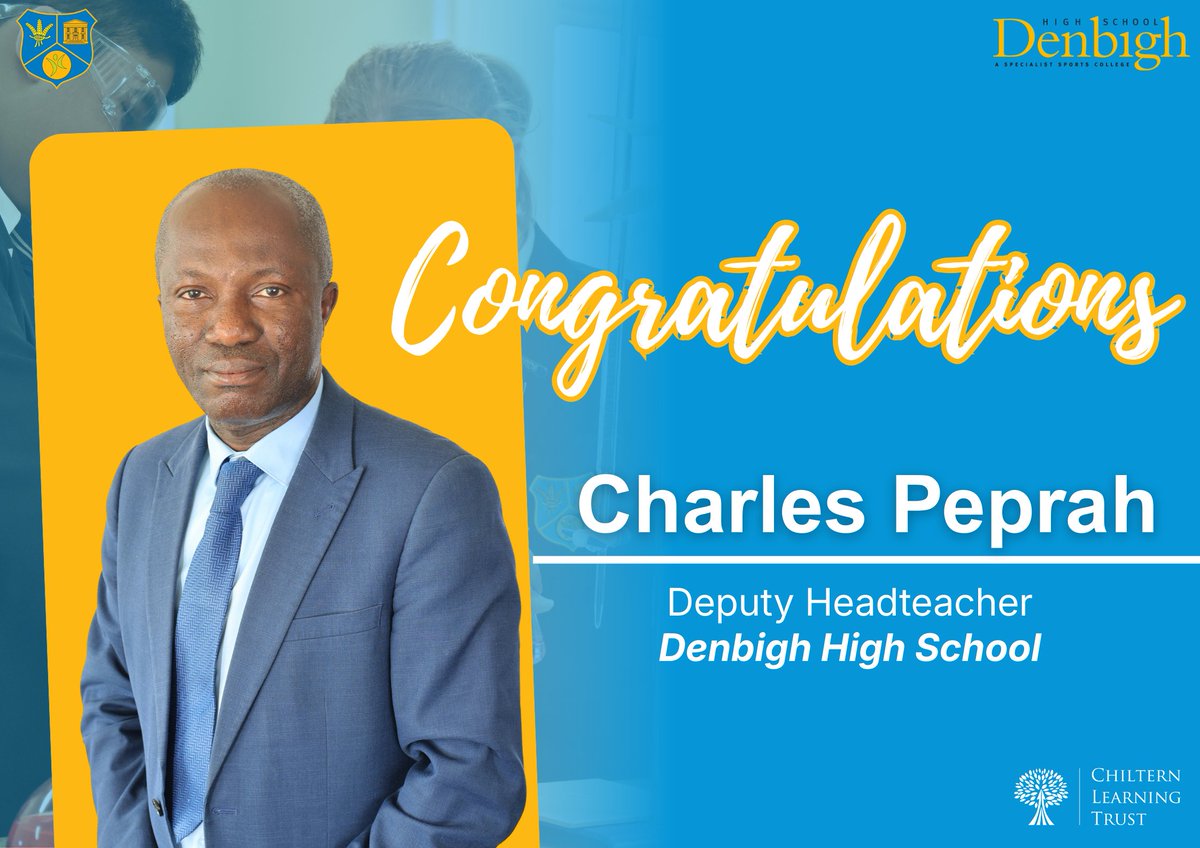 Chiltern Learning Trust - Bedfordshire tweet media