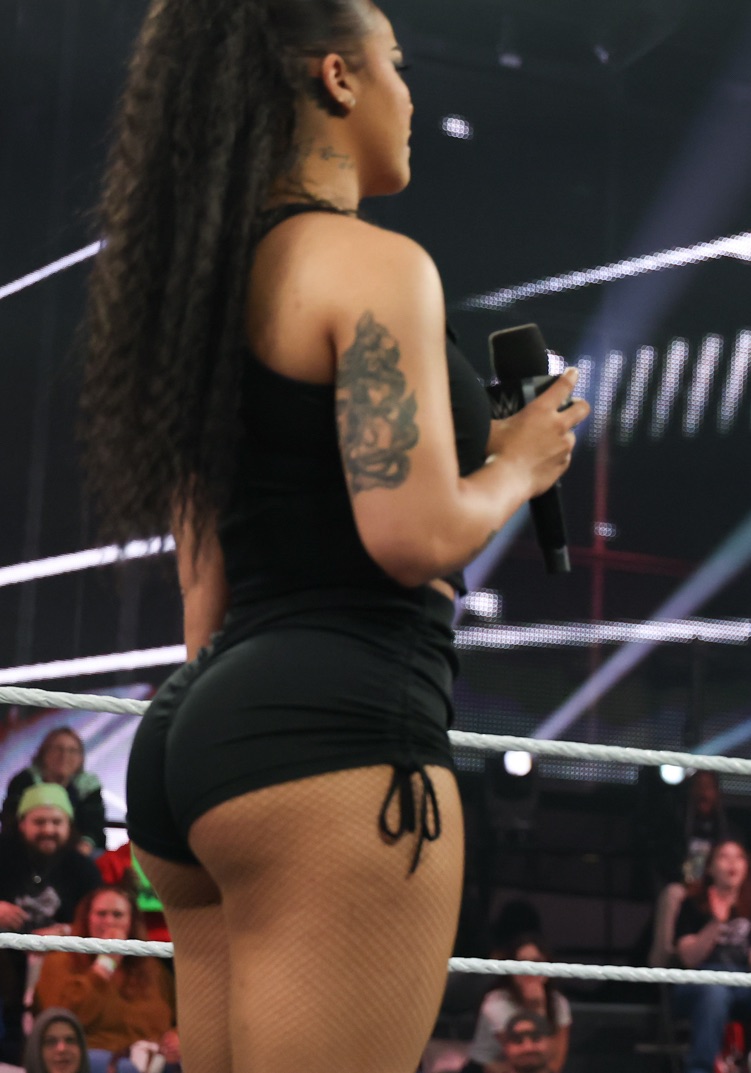 WrestleFeedApp's tweet image. Jaida Parker on last night's #WWENXT